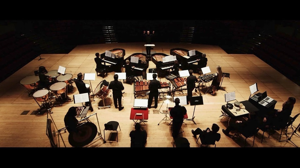 George Antheil - Ballet Mécanique | Philadelphia Percussion + Piano Project. | Bildquelle: Phillip O'Banion (via YouTube)