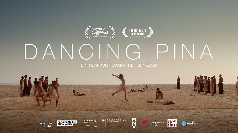 DANCING PINA   Trailer  Kinostart 15.09.2022 | Bildquelle: mindjazzpictures (via YouTube)