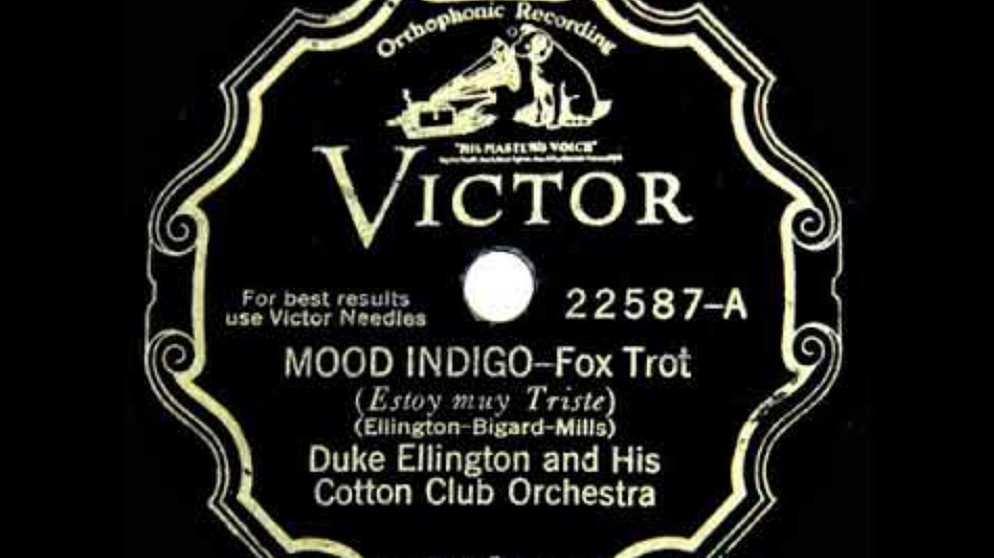 1931 HITS ARCHIVE: Mood Indigo - Duke Ellington (Victor version) | Bildquelle: The78Prof (via YouTube)