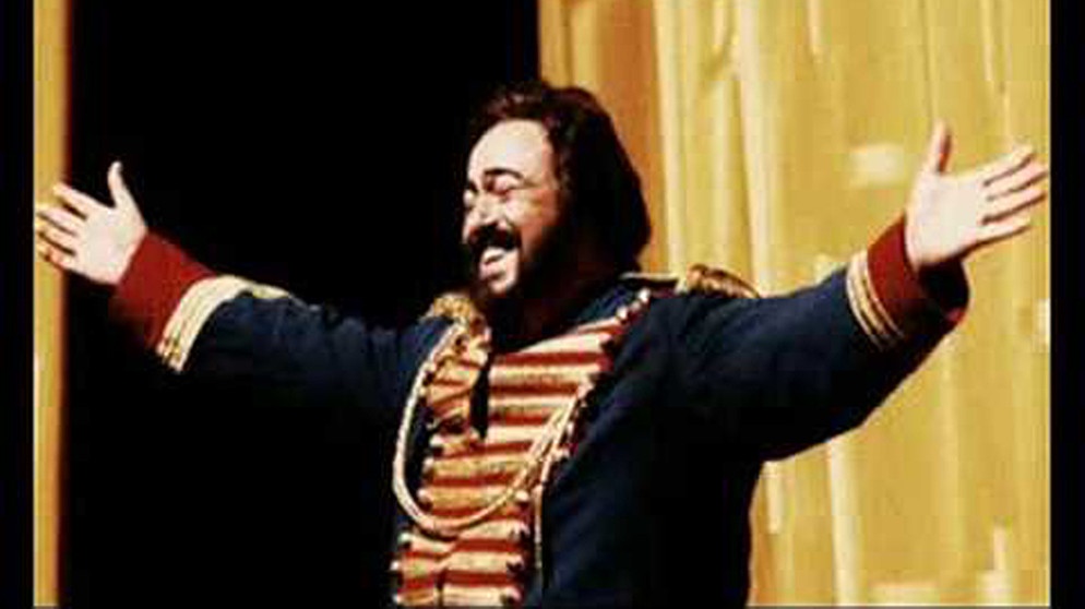 Luciano Pavarotti - Ah mes amis - Live at the Met 1972 | Bildquelle: Henry Moore (via YouTube)