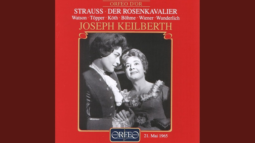 Der Rosenkavalier, Op. 59, TrV 227, Act II: Act II: Mir ist die Ehre widerfahren (Octavian, Sophie) | Bildquelle: Hertha Töpper - Topic (via YouTube)