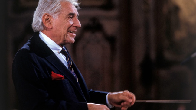 Leonard Bernstein | Bildquelle: picture alliance/United Archives