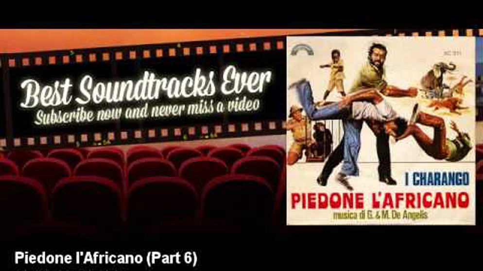 Gianfranco Plenizio - Piedone l'Africano - Part 6 | Bildquelle: Best Soundtracks Ever (via YouTube)