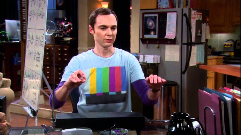 The Big Bang Theory - Sheldon's Theremin - Staffel 4 1080p | Bildquelle: S3MP3RFLY (via YouTube)