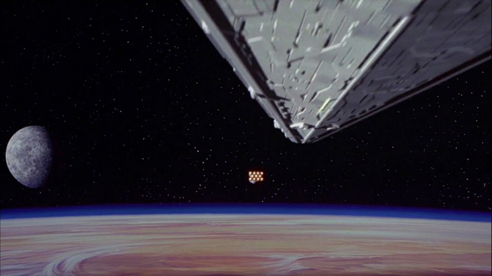 Star Wars - Opening Scene (1977) [1080p HD] | Bildquelle: Marcelo Zuniga (via YouTube)