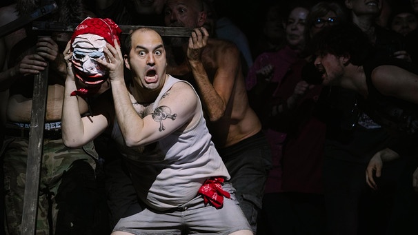 Szene aus "Chowanschtschina", Salzburger Festspiele April 2025 | Bild: Inés Bacher