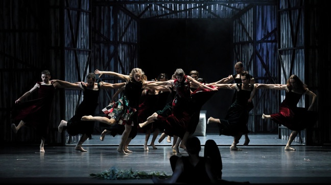 Adolphe Adams "Giselle" am Gärtnerplatztheater | Bildquelle: © Marie-Laure Briane
