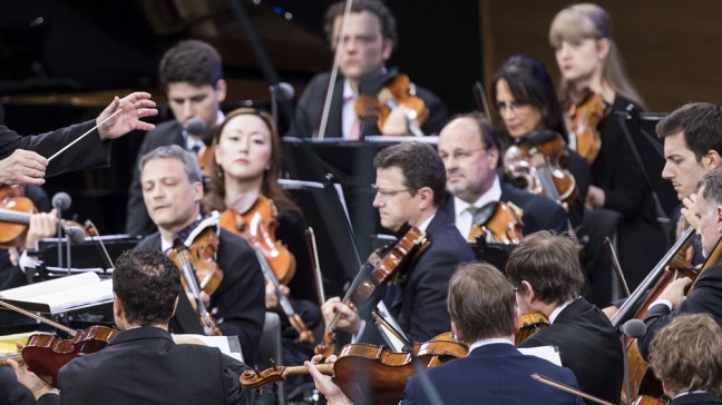 Berliner Philharmoniker | Bildquelle: © picture alliance/POP-EYE