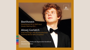 CD-Cover "Beethoven: Alexej Gorlatch" | Bild: BR-Klassik, Montage: BR