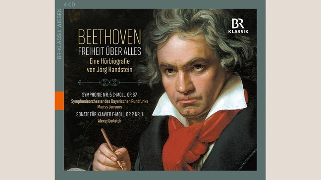 CD-Cover "Beethoven: Freiheit über Alles" | Bildquelle: BR-Klassik, Montage: BR