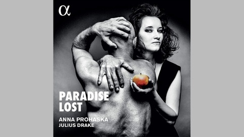 Album Der Woche Anna Prohaska Paradise Lost Auf Der Suche Nach Dem Verlorenen Paradies Cds Br Klassik Bayerischer Rundfunk