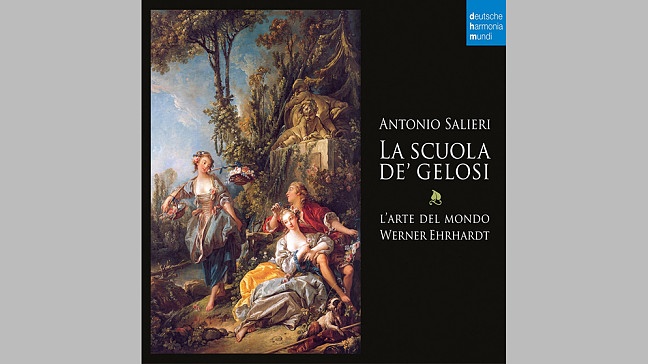 CD-Cover Antonio Salieri: "La Scuola de' Gelosi" | Bildquelle: deutsche harmonia mundi