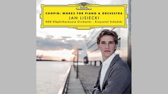 CD-Cover: Jan Lisiecki spielt Chopin | Bildquelle: Deutsche Grammophon