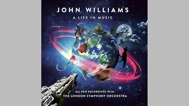 CD-Cover: John Williams - "A Life in Music" | Bildquelle: Decca