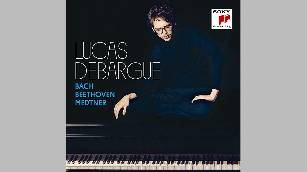 Lucas Debargue - Bach, Beethoven, Medtner | Bildquelle: Sony Classical