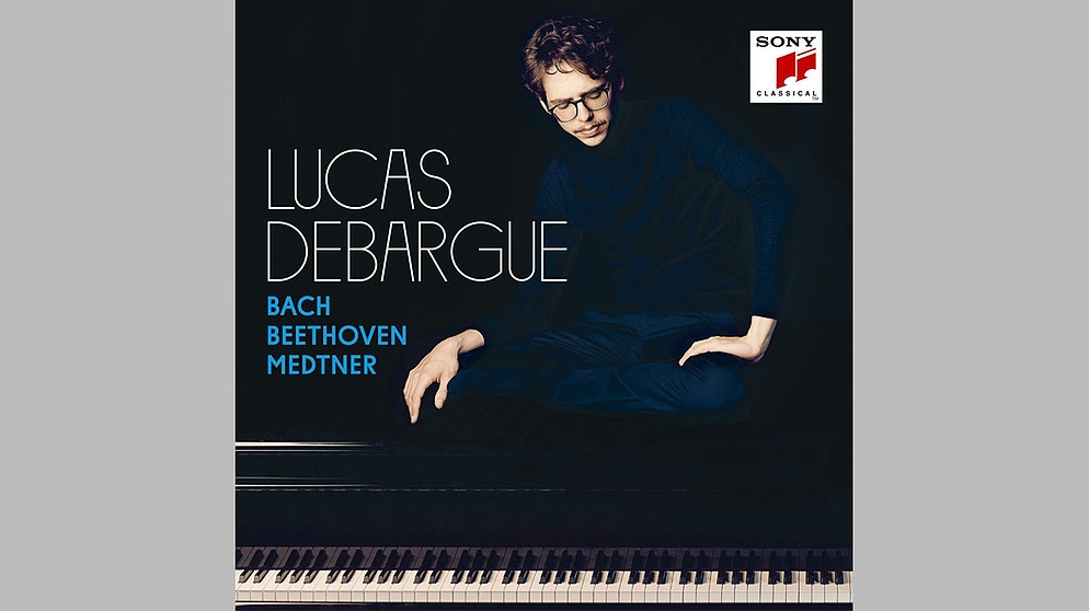 Lucas Debargue - Bach, Beethoven, Medtner | Bildquelle: Sony Classical