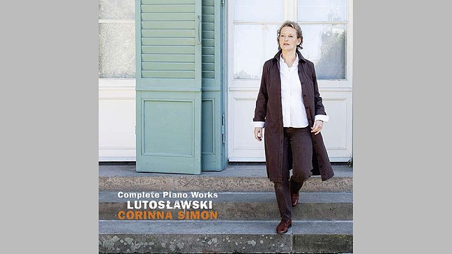 CD-Cover: Witold Lutosławski - Sämtliche Klavierwerke | Bildquelle: CAvi Music