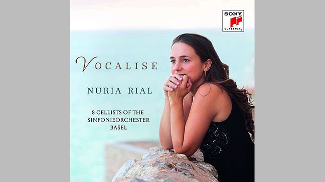 CD-Cover: Núria Rial - "Vocalise" | Bildquelle: Sony Classical