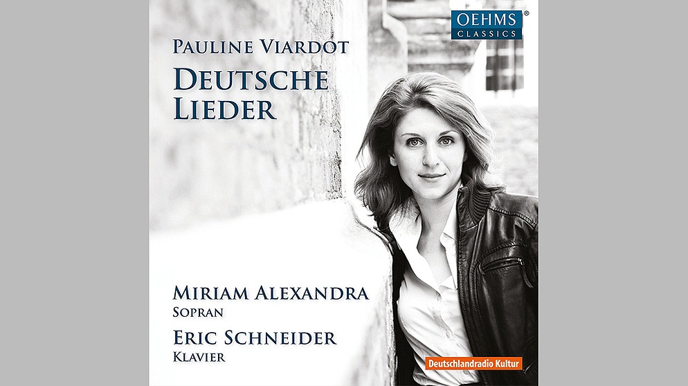 CD Pauline Viardot Deutsche Lieder CDs BRKLASSIK