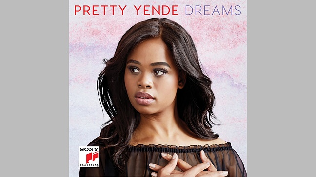 CD-Cover: Pretty Yende - "Dreams" | Bildquelle: Sony Classical