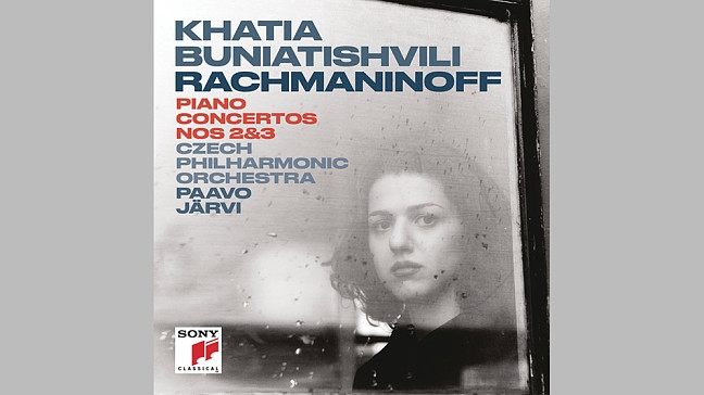 CD-Cover: Khatia Buniatishvili spielt Rachmaninow | Bildquelle: Sony Classical