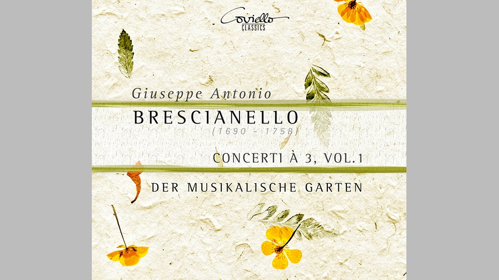 CD Giuseppe Antonio Brescianello Concerti à tre CDs BRKLASSIK
