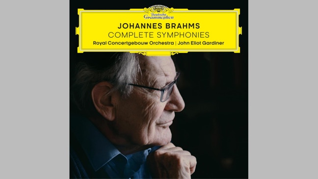 CD-Cover: John Eliot Gardiner dirigiert die Brahms-Symphonien | Bildquelle: DGG