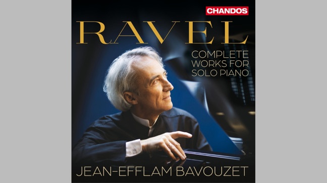 CD-Cover: Jean-Efflam Bavouzet spielt das gesamte Klavierwerk von Ravel | Bildquelle: Chandos