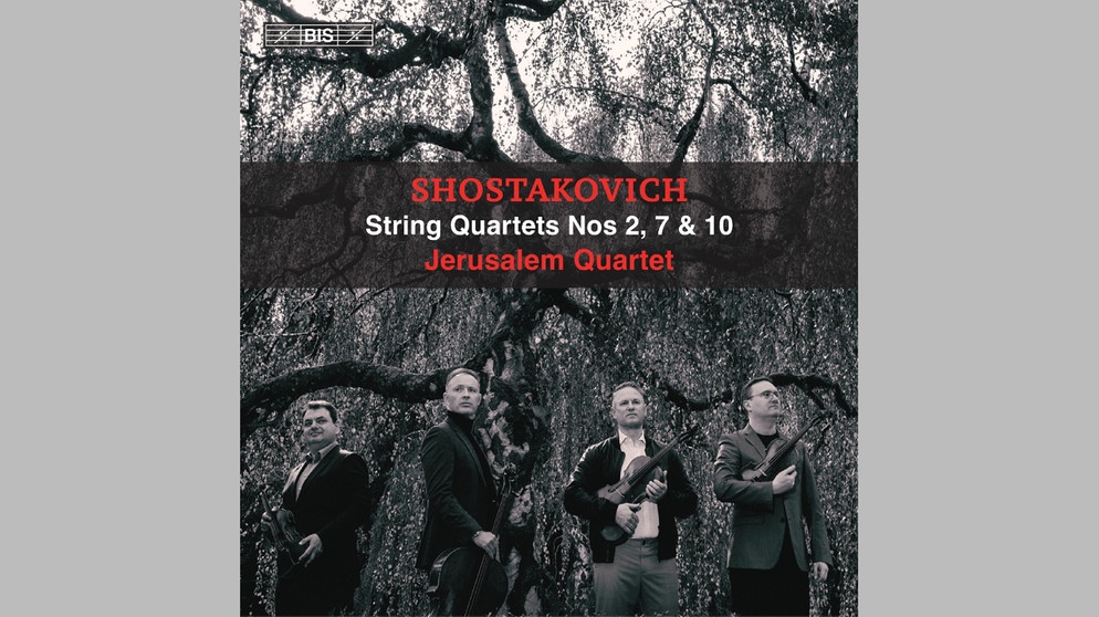 CD-COver: Das Jerusalem Quartet spielt Schostakowitsch | Bildquelle: BIS