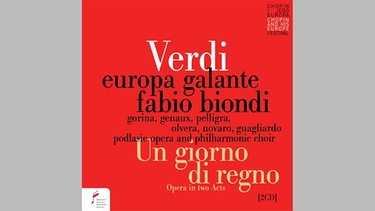 Album der Woche – Fabio Biondi dirigiert: Verdis 