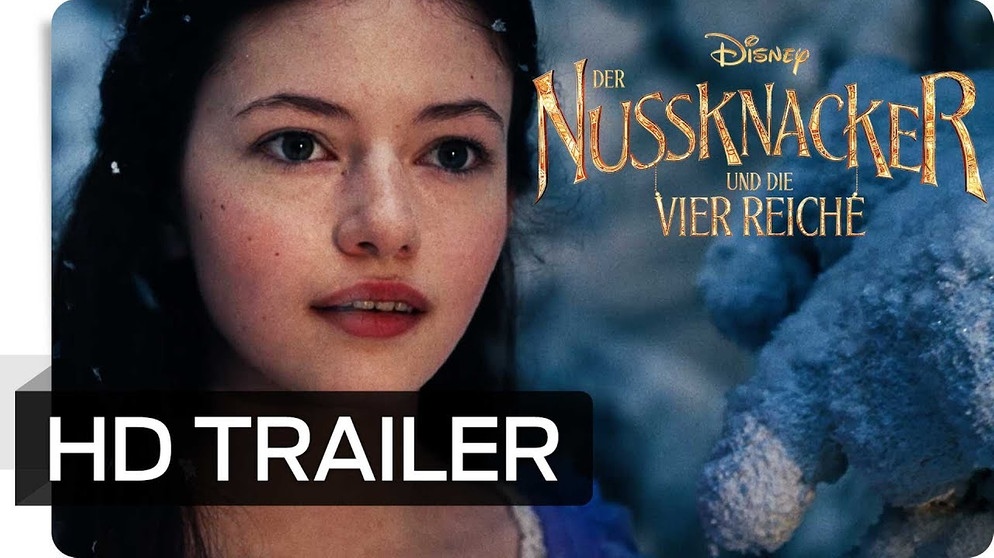 Der Nussknacker und die vier Reiche - Offizieller Trailer (deutsch/german) | Disney HD | Bildquelle: Disney Deutschland (via YouTube)