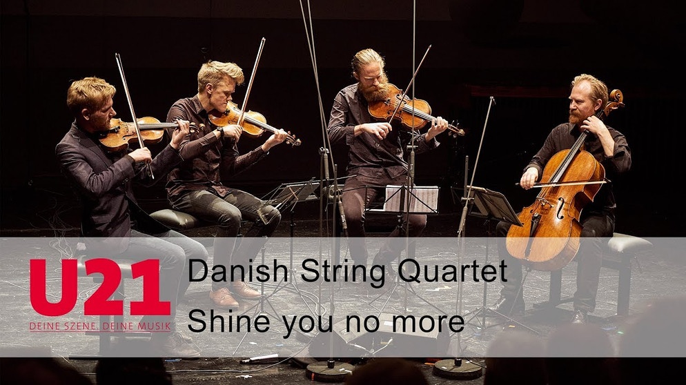 Danish String Quartet - Shine you no more | Lange Nacht des Streichquartetts | Bildquelle: BR-KLASSIK (via YouTube)