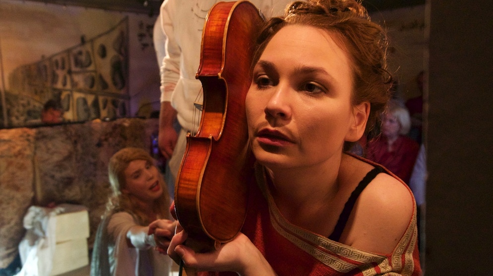 Cornelia Lanz als Orfeo | Bildquelle: ©Stefanie Simbeck