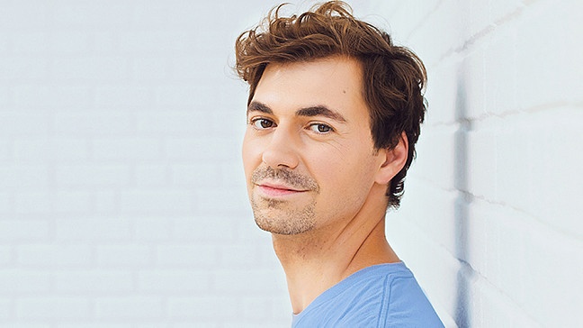 Der Countertenor Valer Sabadus | Bildquelle: Henning Ross