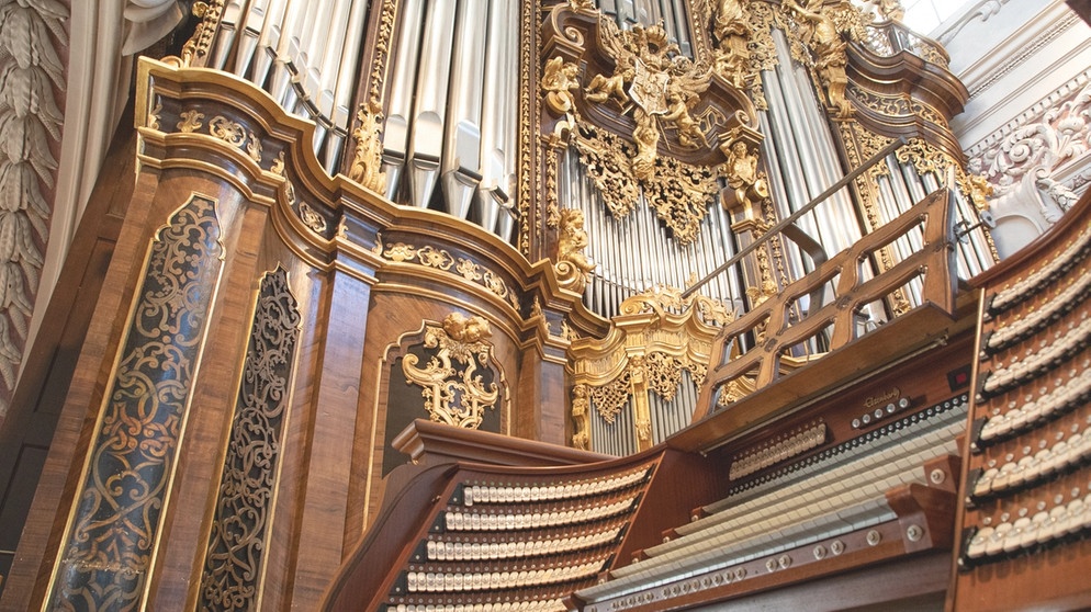 Sanierungsfall Domorgel Passau Kann Man Schimmel Horen News Und Kritik Br Klassik Bayerischer Rundfunk