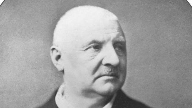 Anton Bruckner / Foto 1885 Bruckner, Anton Komponist Ansfelden 4.9.1824 - Wien 11.10.1896. Portraetaufnahme, 1885 | Bildquelle: picture-alliance / akg-images | akg-images
