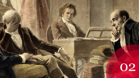 2. Unermessliches 1792-1800 - auf dem Weg zur großen Symphonie | Beethoven | BR-KLASSIK | Rundfunk