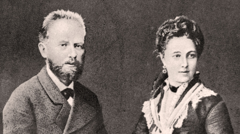 Was Heute Geschah 09 August 1877 Tschaikowsky Hasst Seine Frau Klassik Entdecken Br Klassik Bayerischer Rundfunk