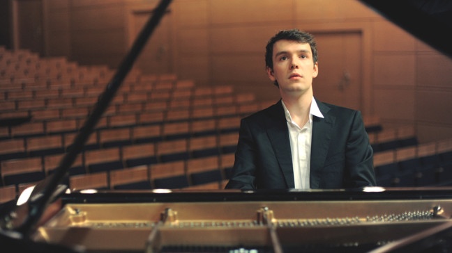 Florian Glemser Pianist | Bildquelle: Jessica Siegel