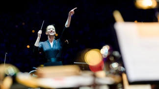 Joana Mallwitz | Bildquelle: Uwe Niklas