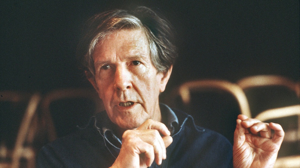 John Cage | Bildquelle: picture-alliance/dpa