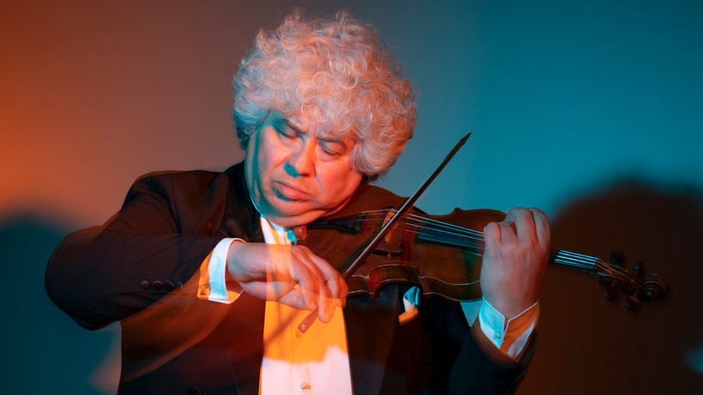 Lorenz Nasturica-Herschcowici, Konzertmeister der Münchner Philharmoniker | Bildquelle: Frank Bauer