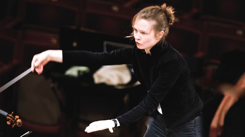 Dirigentin Mirga Gražinytė-Tyla | Bildquelle: Nancy Horowitz