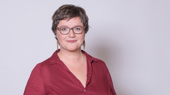 Kathrin Hasselbeck, Moderation | Bildquelle: © BR/Markus Konvalin