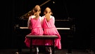 Die Landsberger-Piano-Twins: Melanie und Franziska Überreiter | Bild: Franziskus Büscher