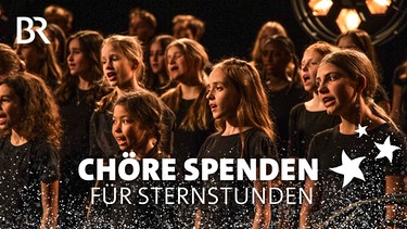 Der Jugend- und Jazzchor des Pestalozzi-Gymnasiums singt 'Bumble Bee' | Bild: Adian Vogler/ BR