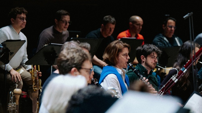Alexandra Gruber bei den Münchner Philharmonikern | Bildquelle: Co Merz