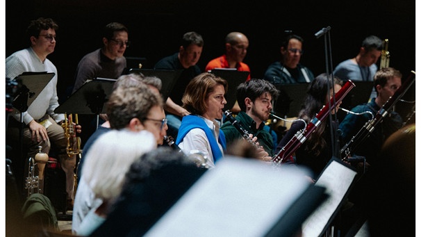 Alexandra Gruber bei den Münchner Philharmonikern | Bild: Co Merz