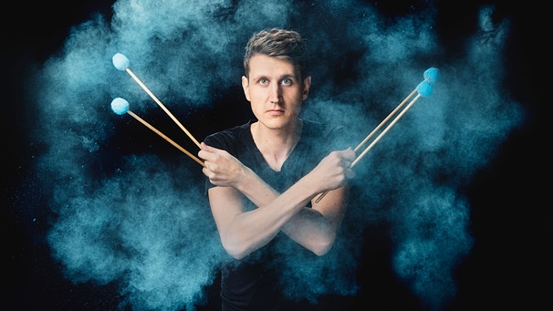 Schlagzeuger Alexej Gerassimez  | Bild: Nikolaj Lund
