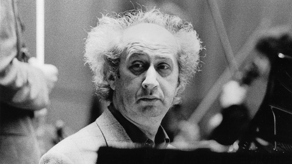 Anatol Ugorski während einer Probe | Bildquelle: akg-images / Wolfgang Roloff